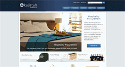 Desktop Screenshot of kalistah.com